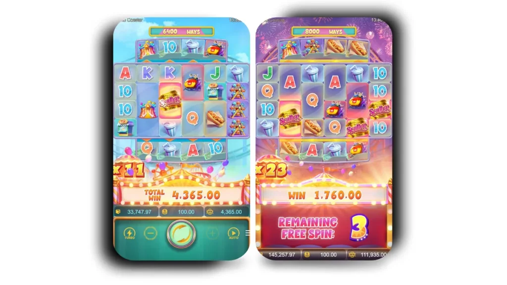 รีวิวเกม Wild Coaster
