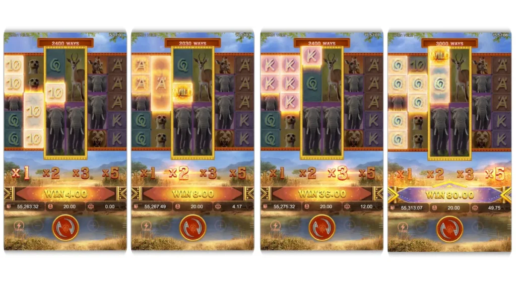 รีวิวเกม Safari Wilds