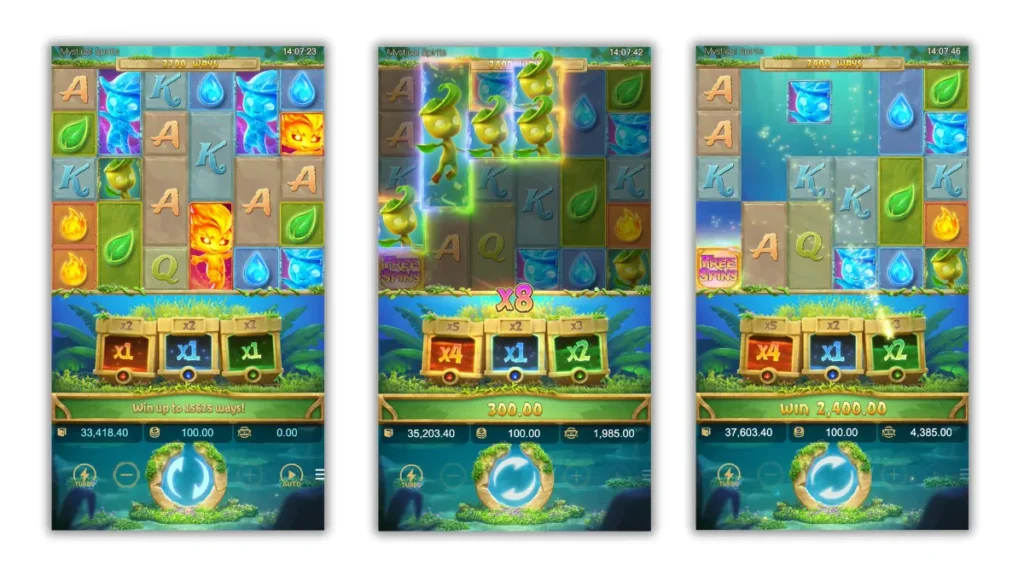 รีวิวเกม Mystical Spirits