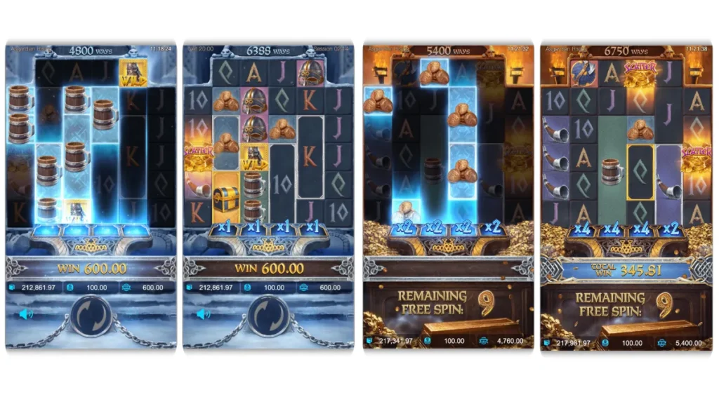 รีวิวเกม Asgardian Rising
