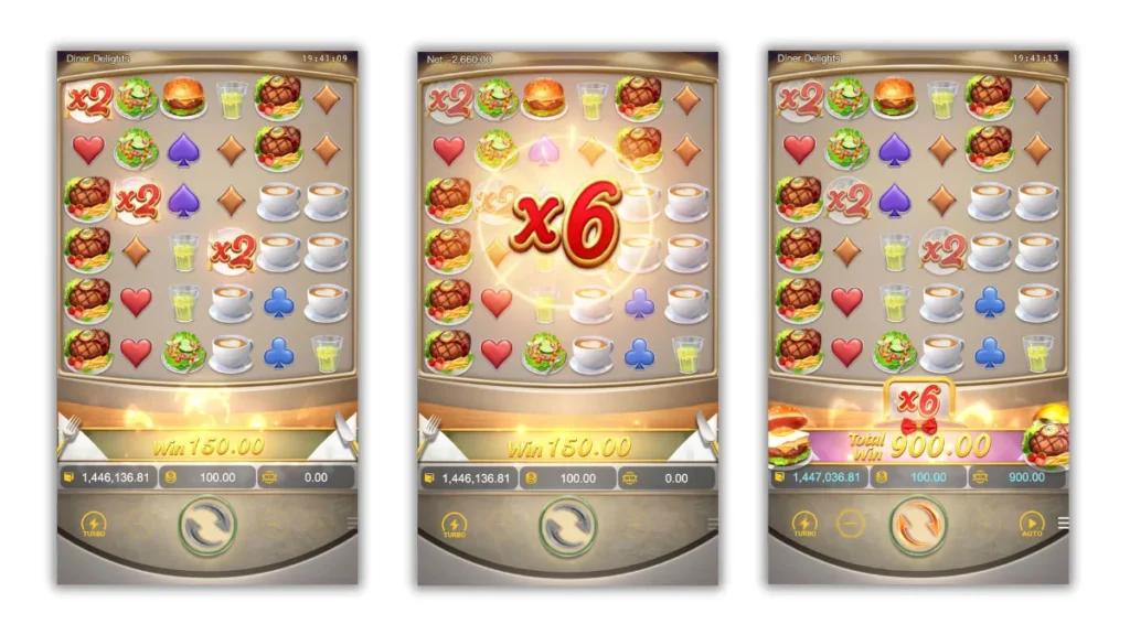 รีวิวเกม Diner Delights
