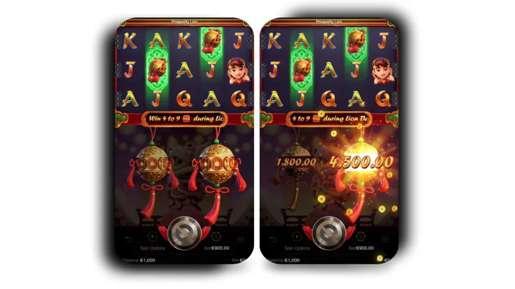 รีวิวเกม Prosperity Lion