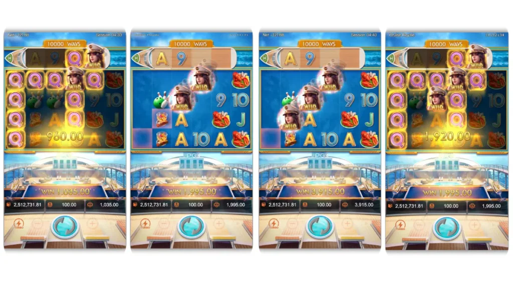 รีวิวเกม Cruise Royale
