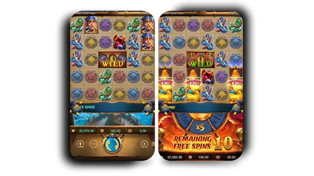 รีวิวเกม Kraken Gold Rush