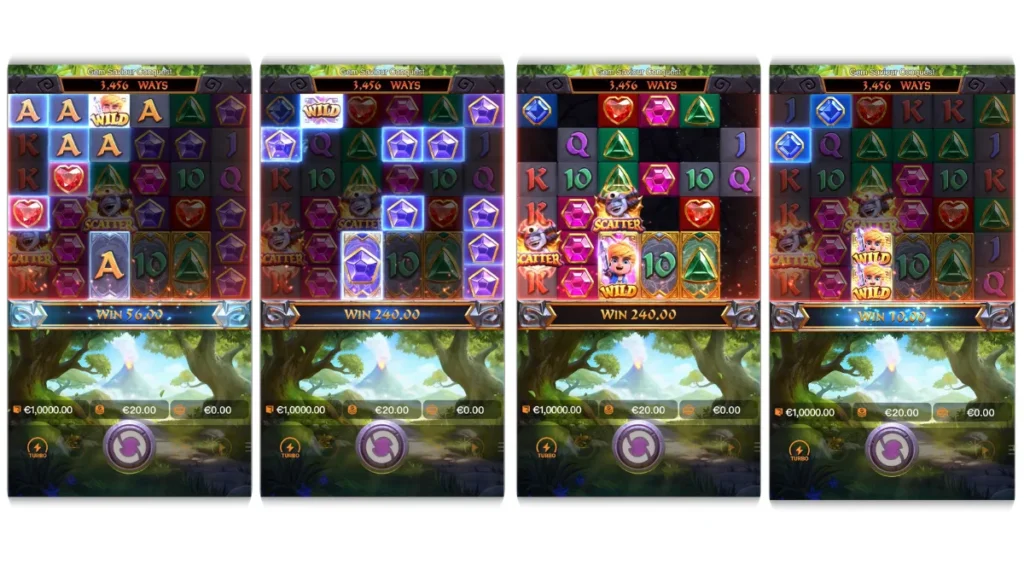 รีวิวเกม Gem Saviour Conquest