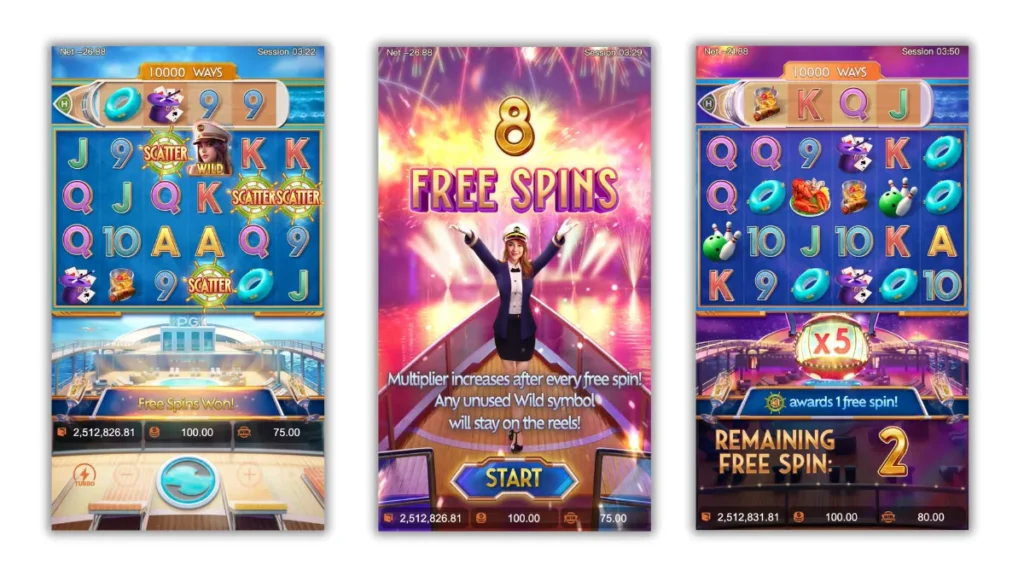 รีวิวเกม Cruise Royale
