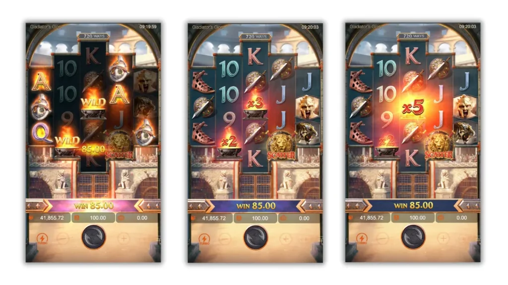 รีวิวเกม Gladiator's Glory

