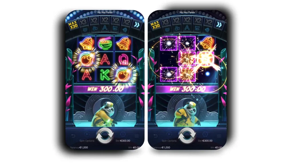 รีวิวเกม Hip Hop Panda