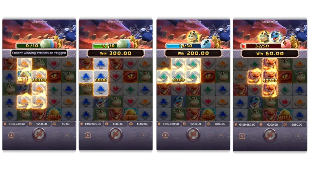 รีวิวเกม Dragon Hatch