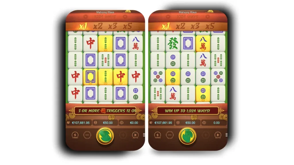 รีวิวเกม Mahjong Ways