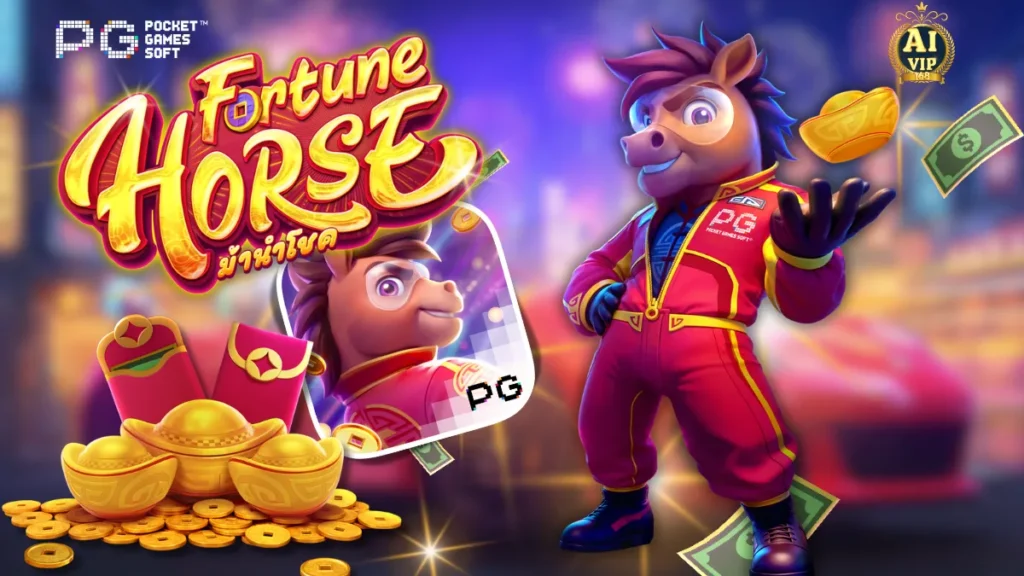 รีวิวเกมสล็อต Fortune Horse